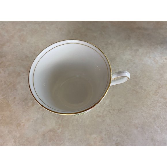 Phoenix Bone China England Painted Flowers Tea Cup And Saucer Set - Picture 6 of 10